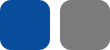Echantillon Couleurs : Bleu profond et gris acier