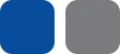 Echantillon Couleurs : Bleu profond et gris acier