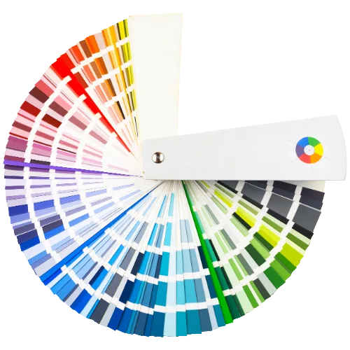 Palette de couleurs