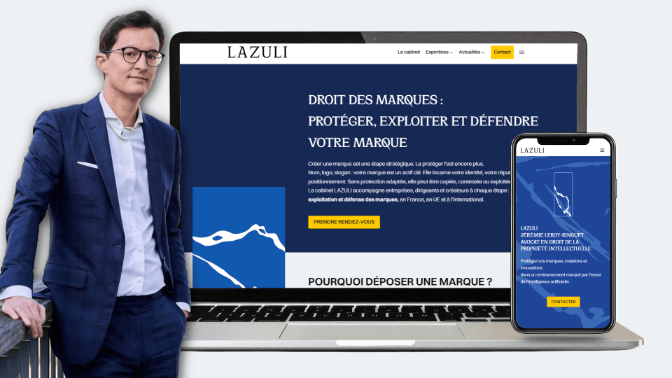 Site internent Lazuli-avocat.com